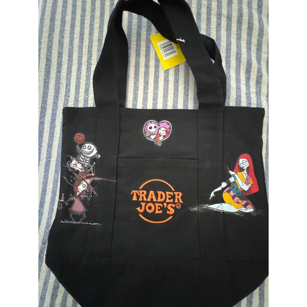 Disney Nightmare Before Christmas Custom Made Trader Joes Mini Tote